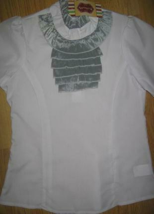 Нова блузка на 6-7 рочків, фото №5