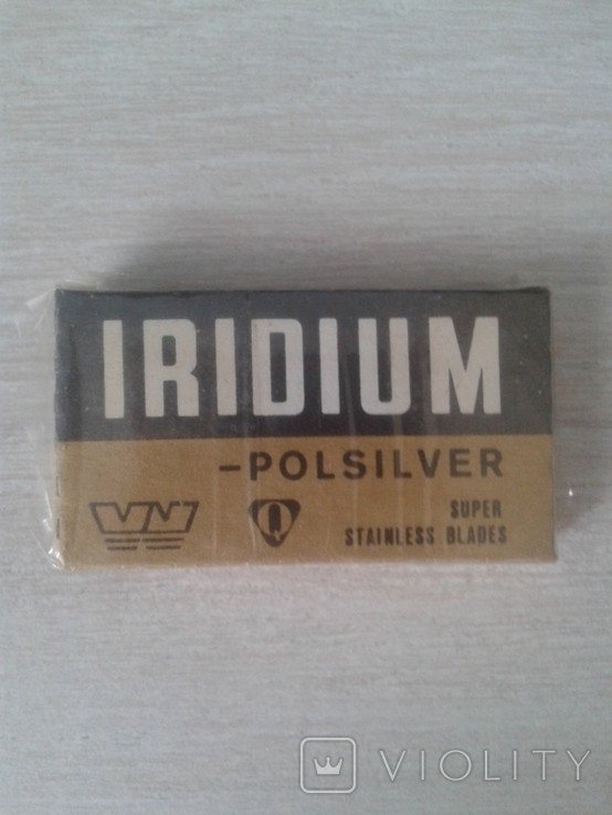 Нові польські леза "Iridium". Радянський період., фото №2