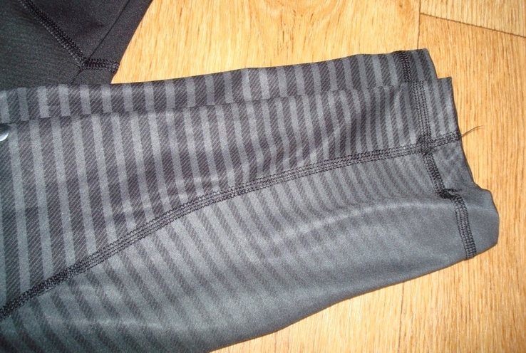 Adidas оригинал Спортивные женские лосины черные/серые М, фото №5