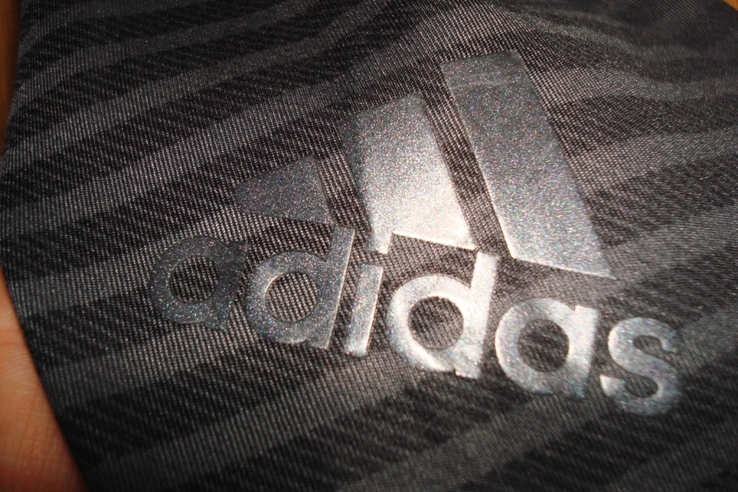 Adidas оригинал Спортивные женские лосины черные/серые М, фото №6