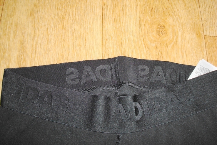 Adidas оригинал Спортивные женские лосины черные/серые М, photo number 8