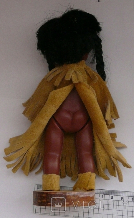Лялька кукла индианка mede in china 17.5см без підставки, фото №11