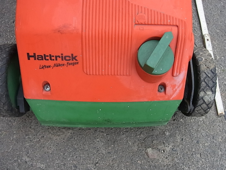 Газонокосарка Hattric 36 ЕН 1500 W з Німеччини, photo number 4