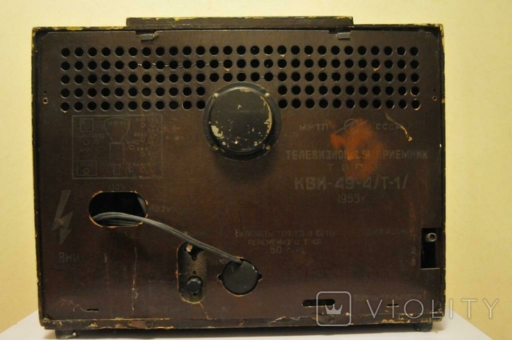 Телевізор КВН-49-4 Т-1 1955 р., фото №6