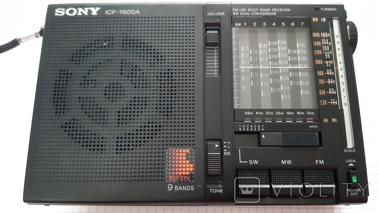 SONY ICF-SW7600 - ラジオ・コンポ