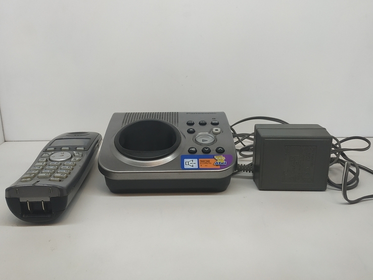 168 Телефон Panasonic с адаптером, модель № KX-TG 7227 UA, numer zdjęcia 3