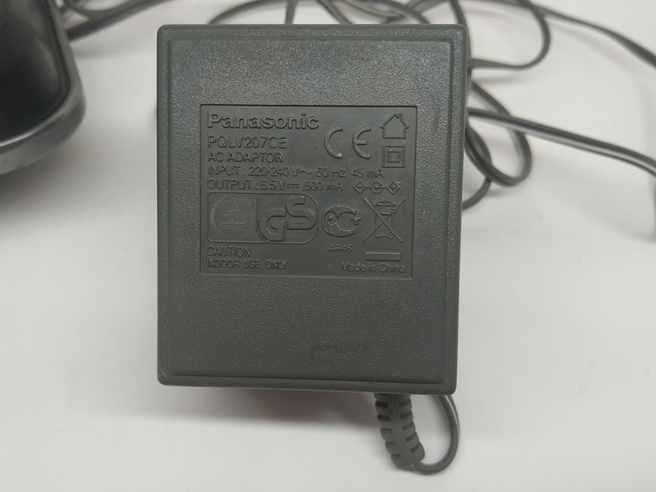 168 Телефон Panasonic с адаптером, модель № KX-TG 7227 UA, фото №8
