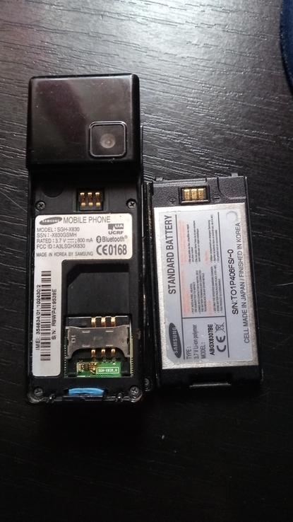 Продам Samsung SGH X830, фото №5