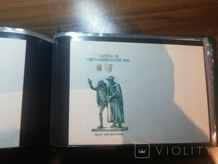 Почтовые конверты ГДР 1952-1990 в альбоме, photo number 2