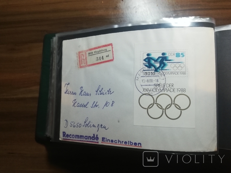 Почтовые конверты ГДР 1952-1990 в альбоме, photo number 9