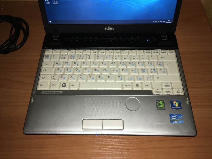Ноутбук Fujitsu P701 12" i3-2330M/4gb/SSD 120gb/Intel HD 3000/ 3 часа, фото №7