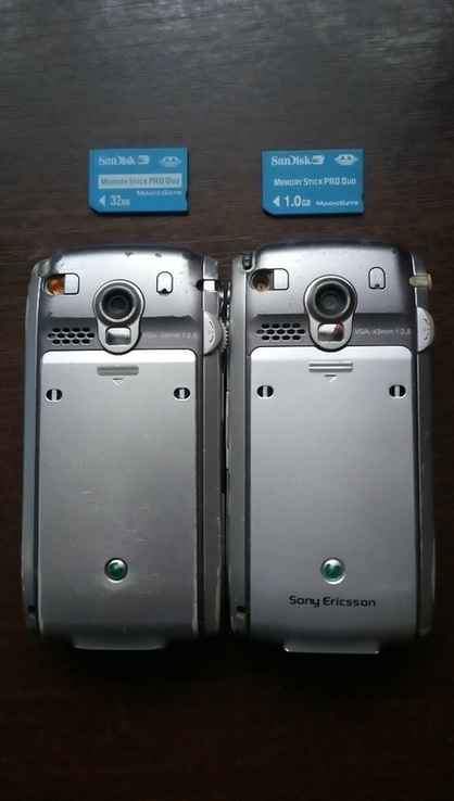  Sony Ericsson p 910i - 2шт, фото №5