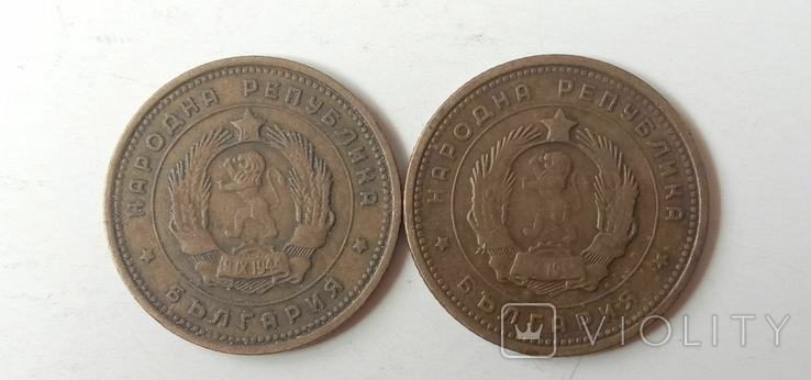 2 стотинки Болгария 1962, фото №4