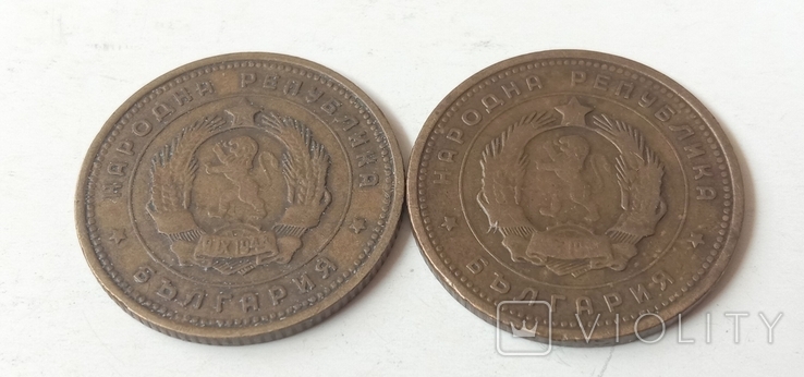 2 стотинки Болгария 1962, фото №5