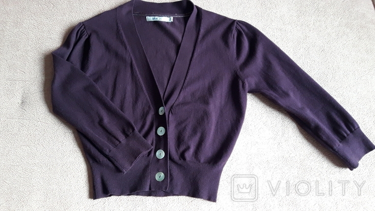 Комплект блузка + кофта M CO, перламутр, новый, фото №11