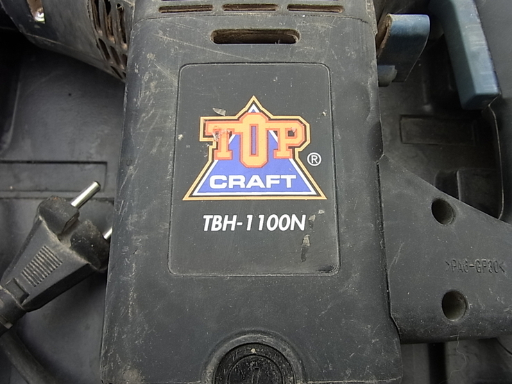 Перфератор TOP CRAFT TBH - 1100N 1100W з Німеччини, фото №8