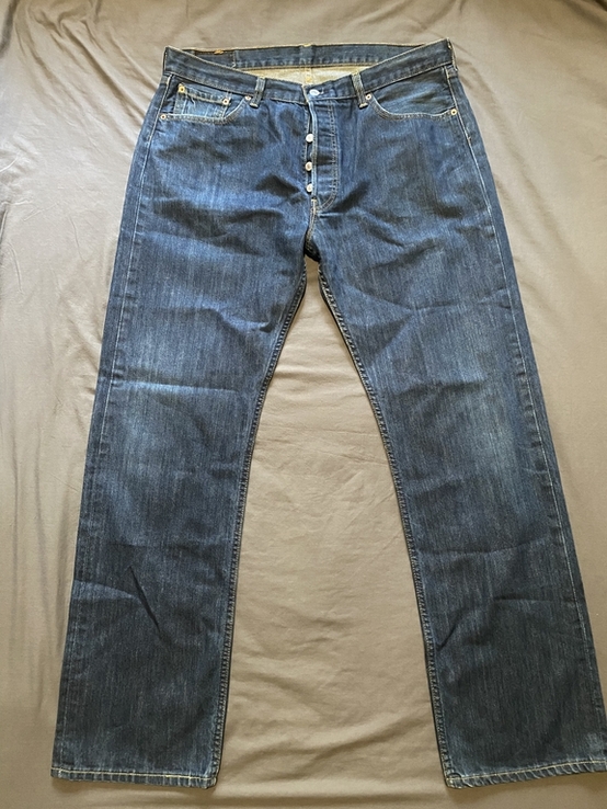 Джинсы Levis 501 W38L34, фото №2