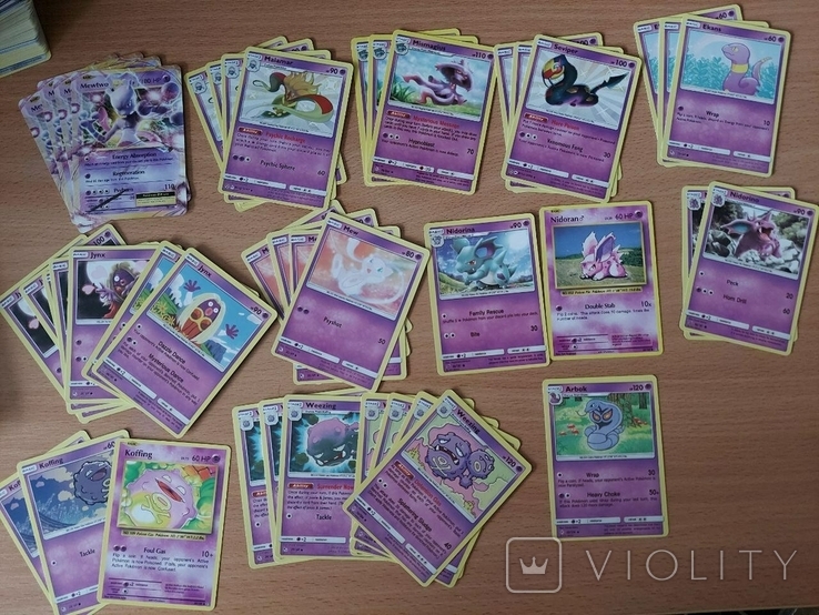 Pokemon card tcg 300+ шт, фото №5