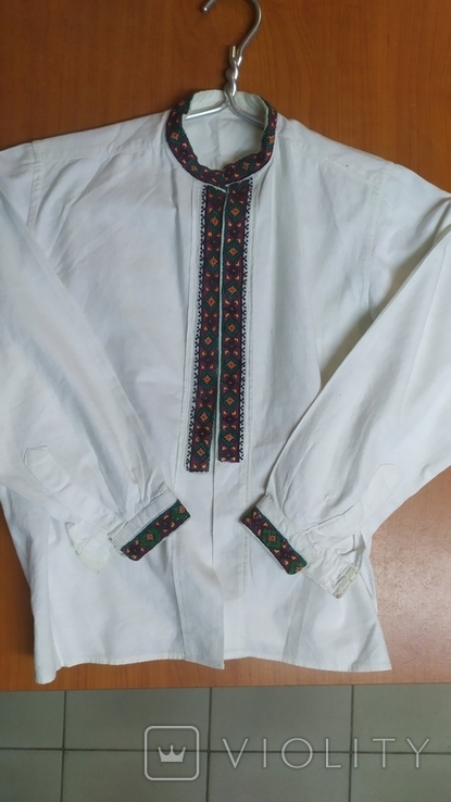 Рубашка вышиванка на подростка, фото №2