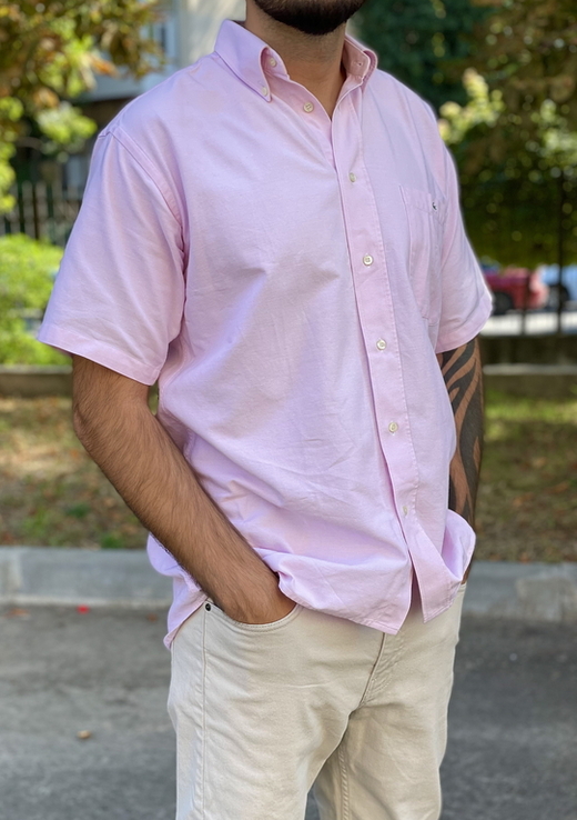  Рубашка Lacoste (L-XL), фото №3