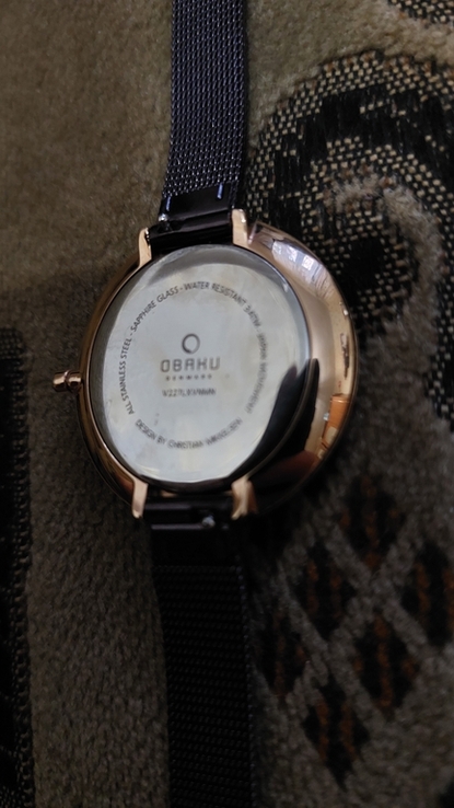 Часы Obaku V227LXVNMN, фото №5
