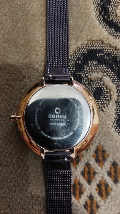 Часы Obaku V227LXVNMN, фото №6