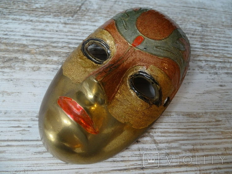 Винтажная маска "Венецианский карнавал".