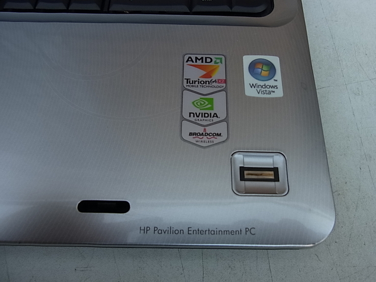 Ноутбук HP Pavilion dv 9500 на ремонт чи запчастини з Німеччини, photo number 3
