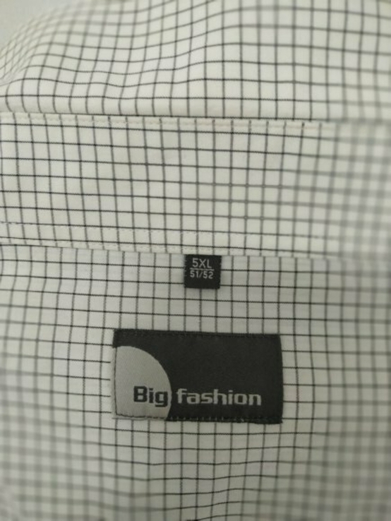 Сорочка Biq fashion 5XL (батал), numer zdjęcia 9