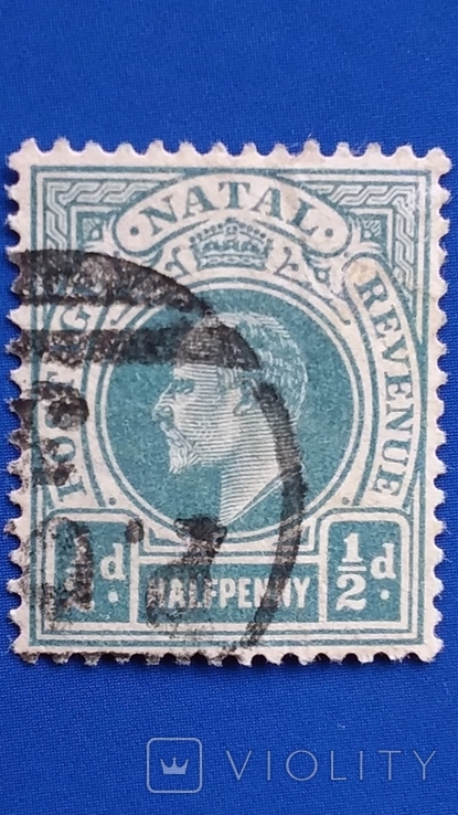 Колония Великобритании,Гибралтар 1902г., фото №2