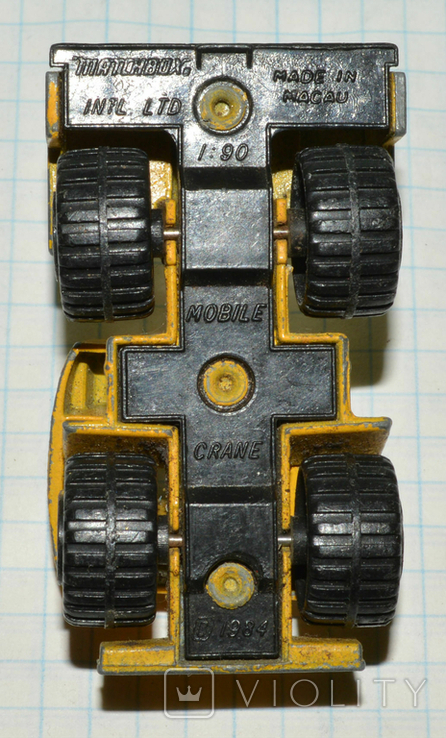 Модель крана Макао 1984 року, фото №4