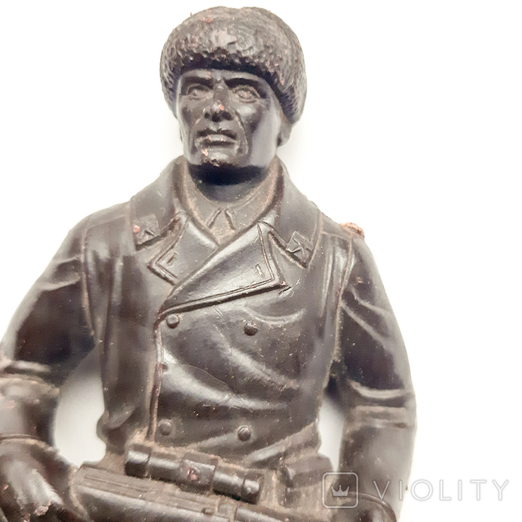Солдатик солдат СССР 15см Красноармеец, фото №11