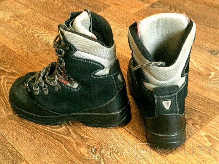 Захисні черевики (сталевий носок) боти туфлі розм.43, фото №6