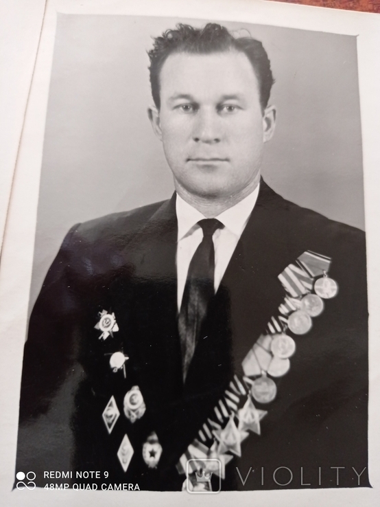 Полный кавалер ордена славы шекера г. к., фото №4
