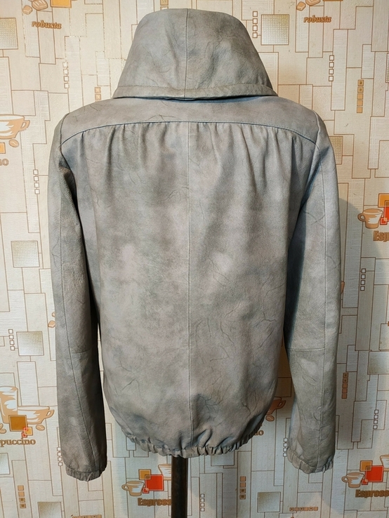 Куртка кожаная MUU BAA натуральная кожа р-р 36(состояние!), photo number 7