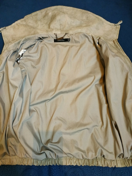 Куртка кожаная MUU BAA натуральная кожа р-р 36(состояние!), photo number 8