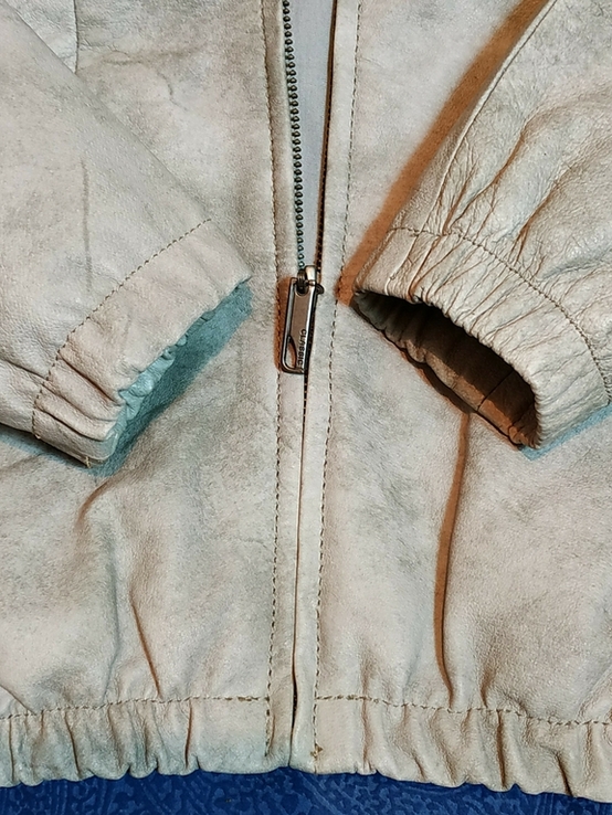 Куртка кожаная MUU BAA натуральная кожа р-р 36(состояние!), photo number 9