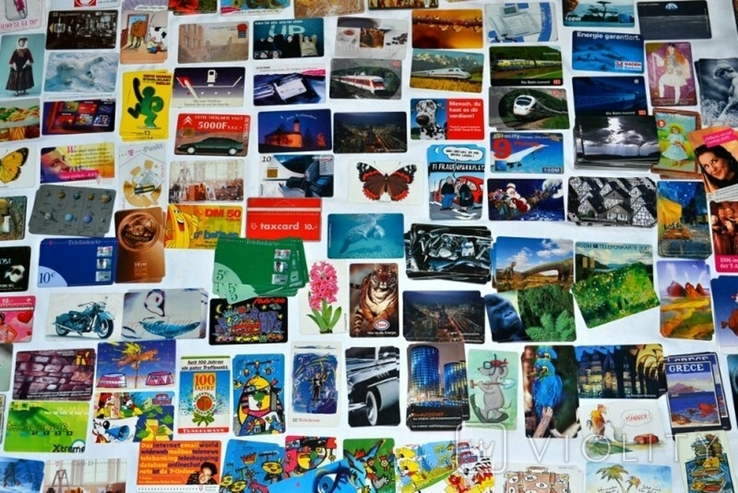 A collection of calling cards. 1000pcs, photo number 2