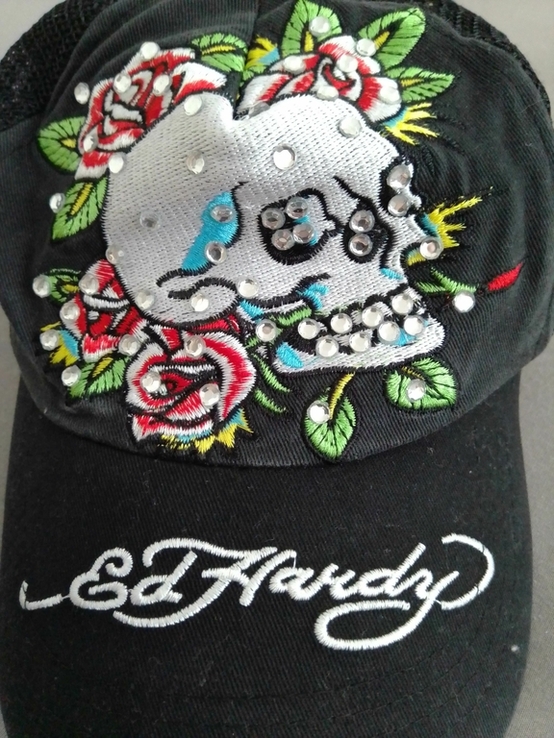 Бейсболка, кепка Ed Hardy., фото №7