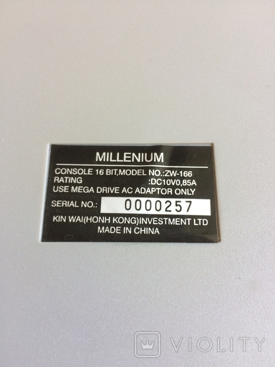 Игровая приставка Millenium 2000, фото №5