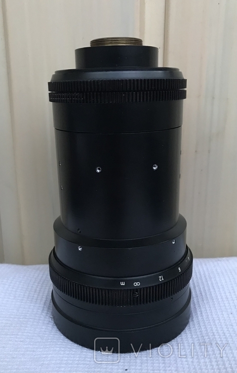 Objectif Cinéma Carl Zeiss Jena Vario-Tevidon 18-90mm F/2 - Monture C - Très Bon état