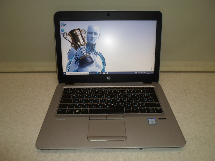 Ноутбук/ультрабук, тонкий. HP EliteBook 820 G3/i5-6300U/8 ГБ/DDR4/SSD/Full HD, фото №2