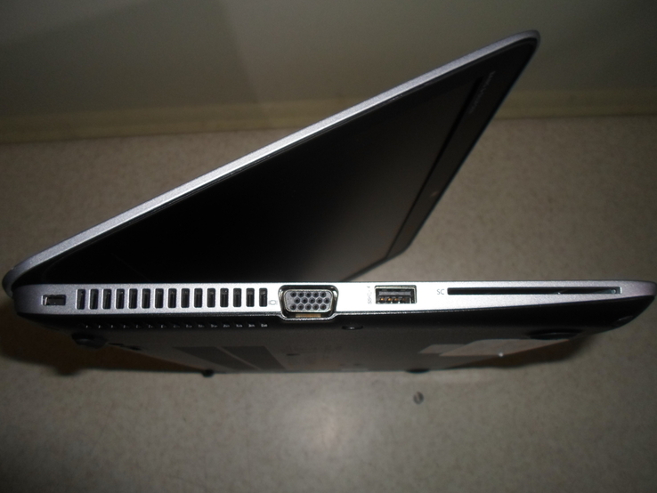 Ноутбук/ультрабук, тонкий. HP EliteBook 820 G3/i5-6300U/8 ГБ/DDR4/SSD/Full HD, фото №7