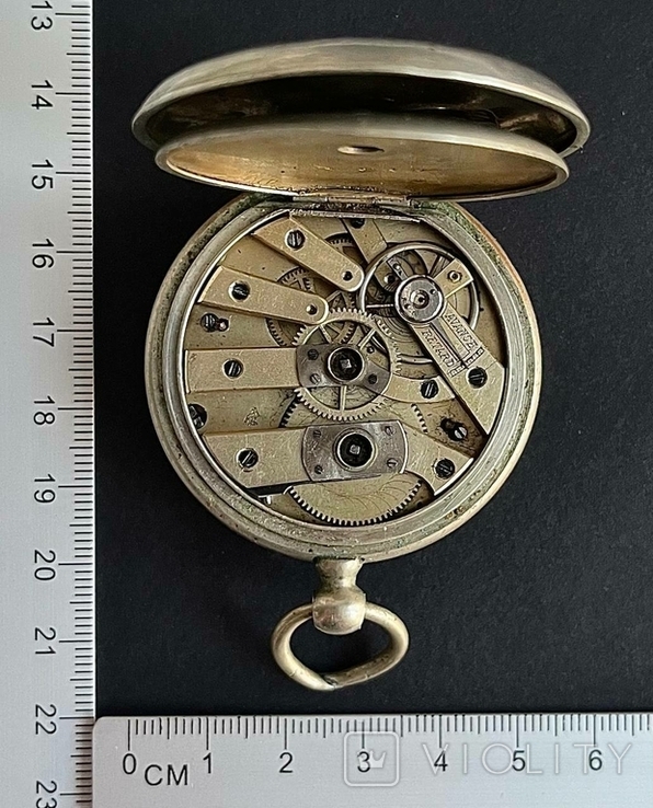 Часы на ключе карманные, фото №3