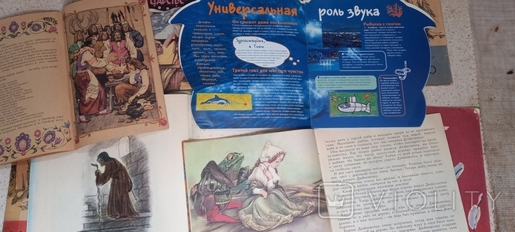 Детские книжки, времён СССР, 10 штук, фото №8