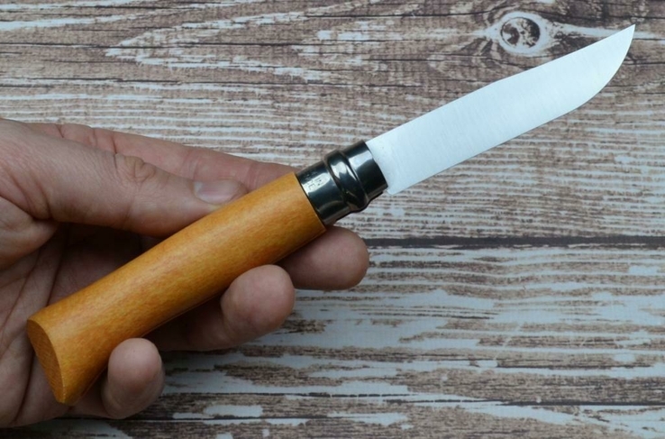 Нож Opinel Carbon Steel №8 VRN, photo number 4