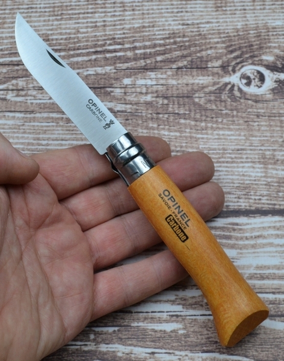 Нож Opinel Carbon Steel №8 VRN, фото №5