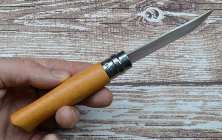 Нож Opinel Carbon Steel №8 VRN, фото №6