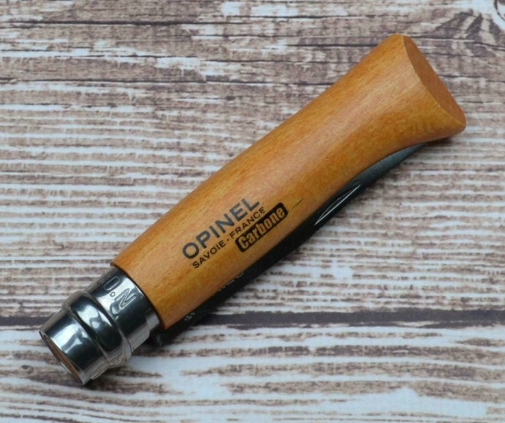Нож Opinel Carbon Steel №8 VRN, photo number 7