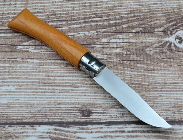 Нож Opinel Carbon Steel №7 VRN, numer zdjęcia 3